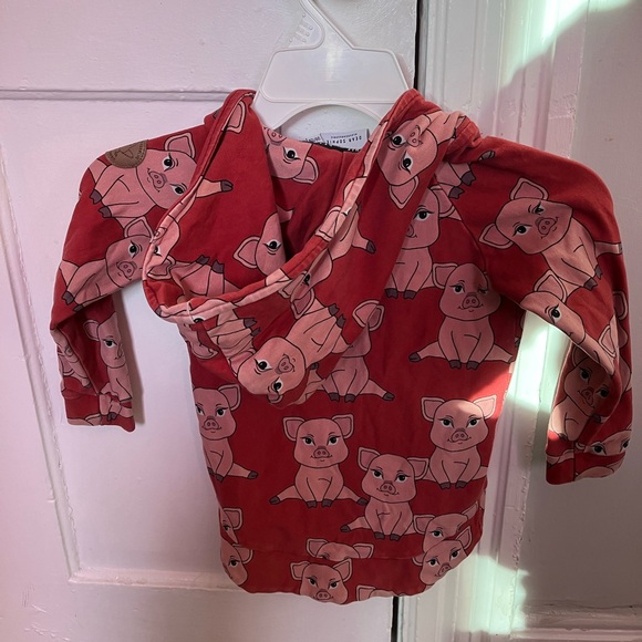 Adorable Dear Sophie zip hoodies hooded sweatshirt the perfect layer - Picture 2 of 3